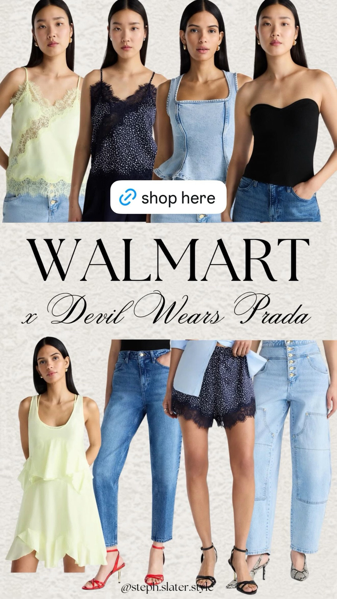 Walmart x Devil wears Prada! 

#LTKSaleAlert #LTKMothersDay #LTKSeasonal