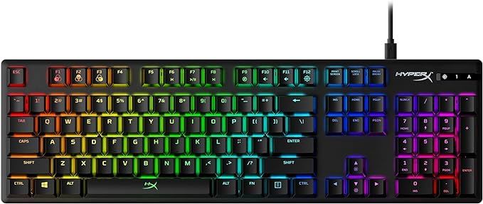 HyperX Alloy Origins - Mechanical Gaming Keyboard, Software-Controlled Light & Macro Customizatio... | Amazon (US)