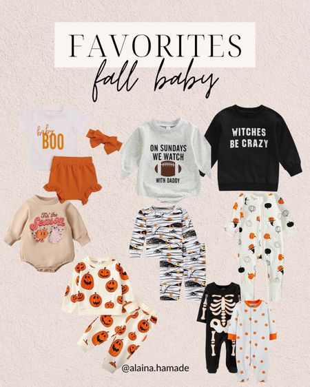 Fall Baby outfits from Amazon! 

#LTKbaby #LTKSeasonal #LTKHalloween