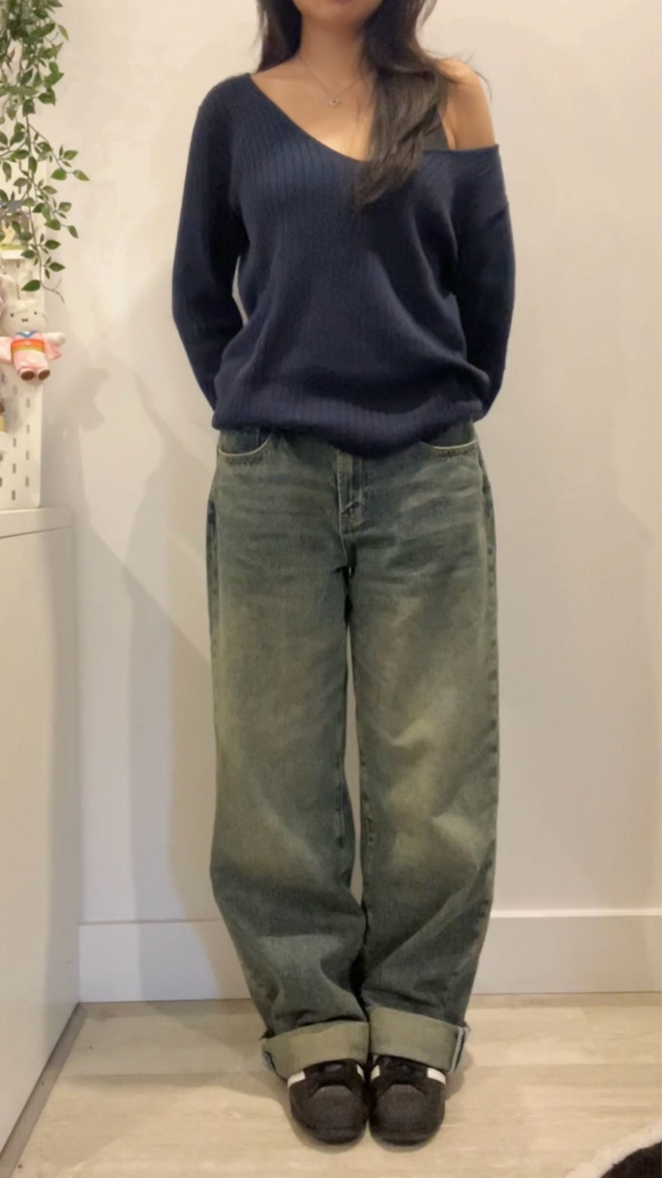 for the jeans i got size US4