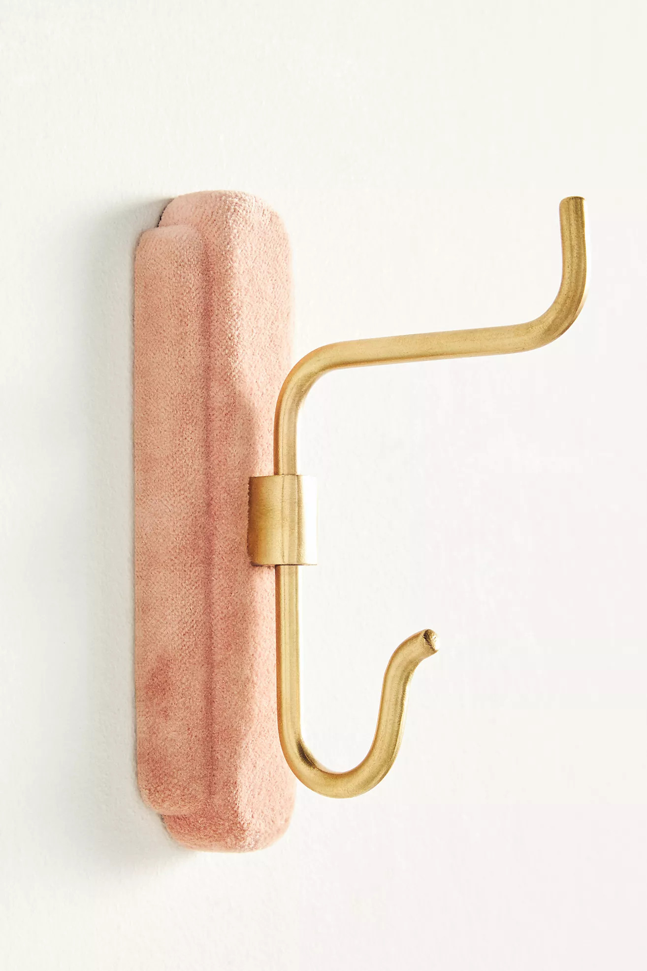 Hazel Velvet Hook | Anthropologie (US)