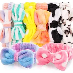 Stocking Stuffers for Womens Teen Girls Kids, 8pcs Spa Headband, Bulk Christmas Gifts for Women M... | Amazon (US)