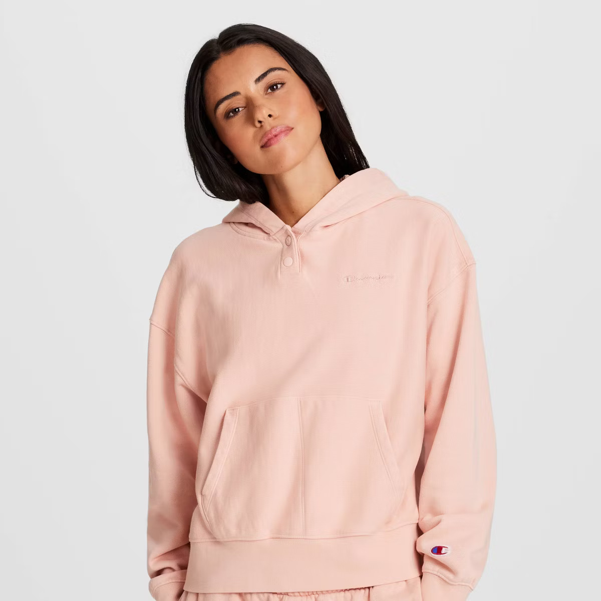 Champion Women's Vintage Wash Fleece Hooded Sweatshirt | Target