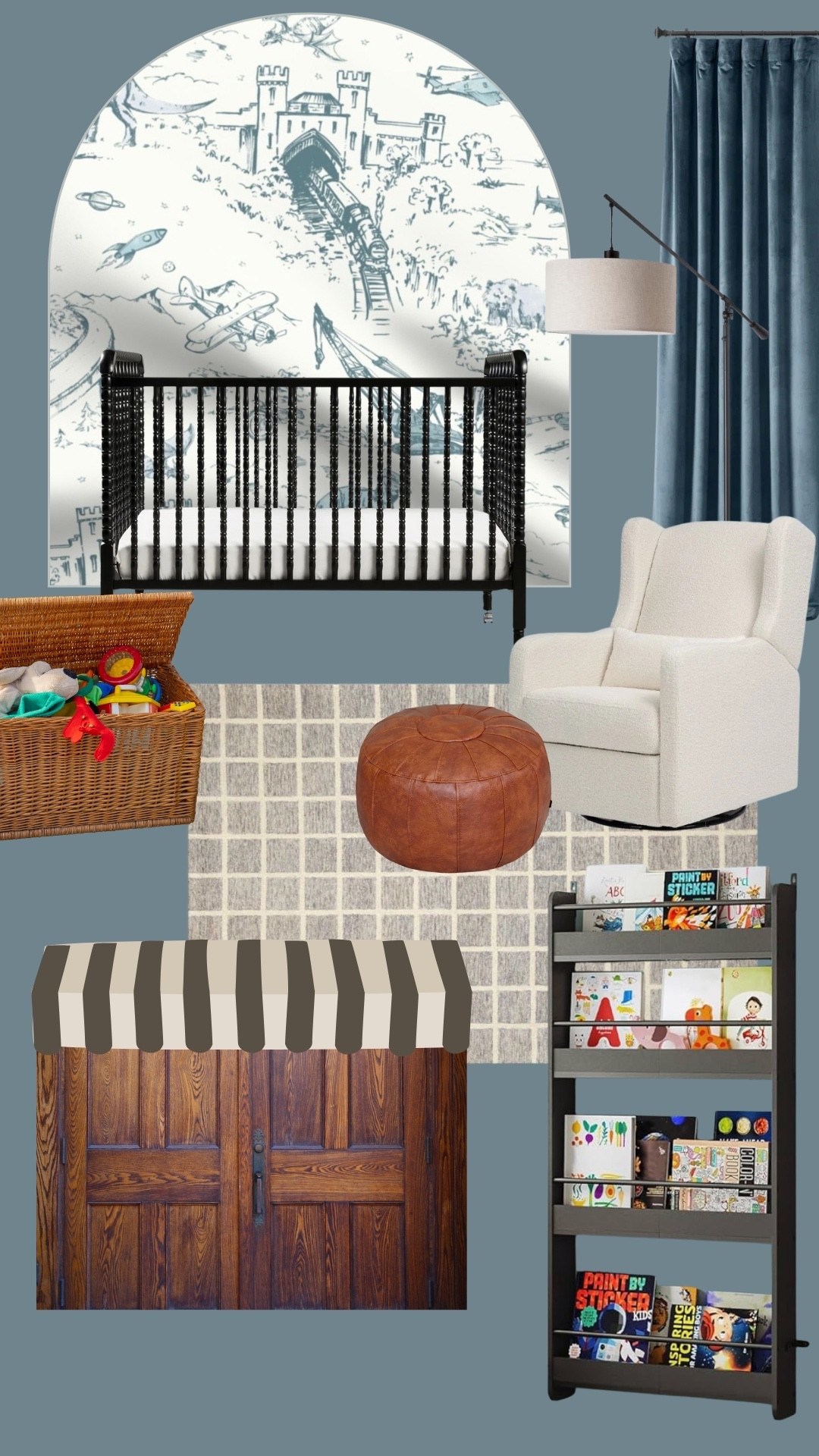 Sharing this again as I’m making more progress on my boy’s nursery! I’ve kept some things on the vision board and tweaked others. Can’t wait to share more!

#LTKFamily #LTKKids #LTKHome