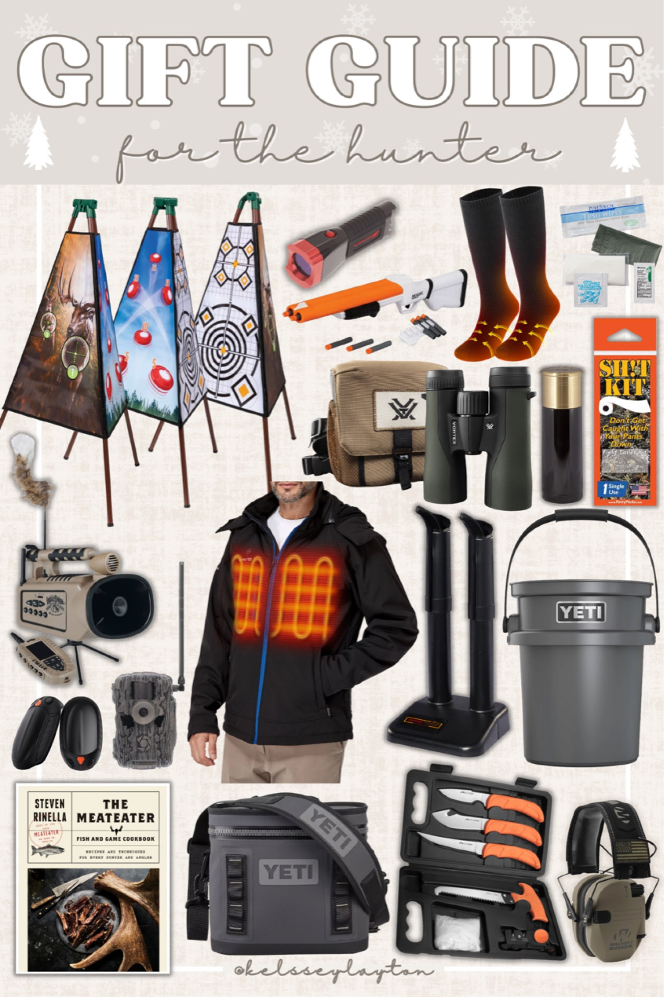 Gift guide for the Hunter, Christmas gift ideas for Hunter, gift ideas for outdoorsman, Christmas present for Hunter 

#LTKmens #LTKsalealert #LTKGiftGuide