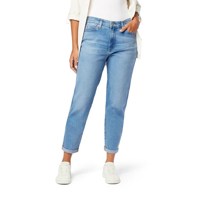 Levi Strauss Signature Women's Heritage Boyfriend Jean | Walmart (US)