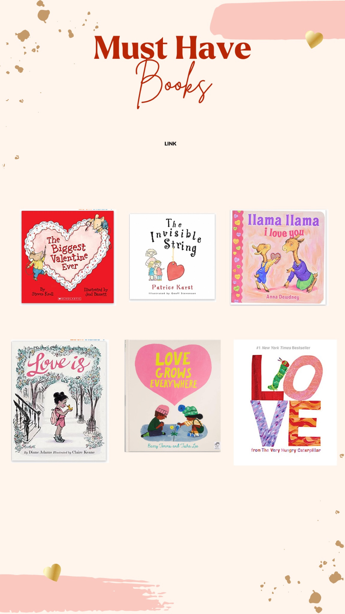 Valentines must have books!

#LTKGiftGuide #LTKkids #LTKSeasonal