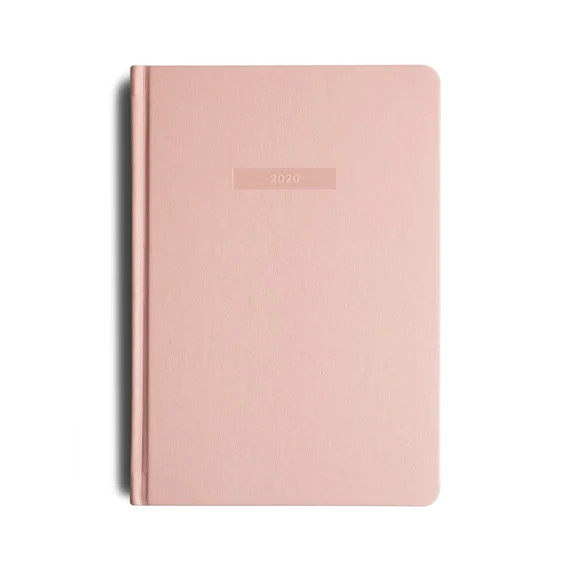 2020 Hard Cover Diary - Coral | Etsy (UK)
