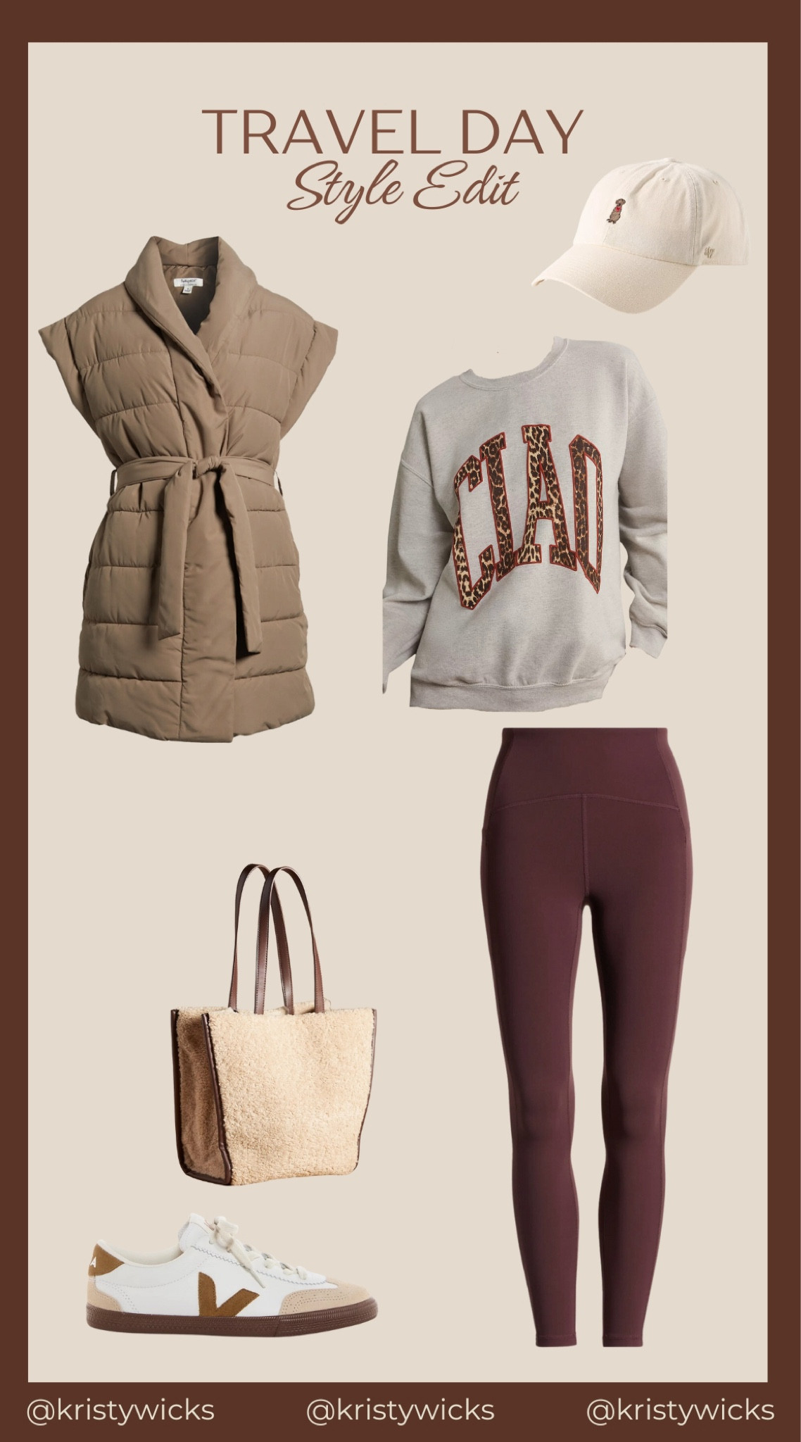 So cute for travel or a casual day out! 

#LTKStyleTip #LTKTravel