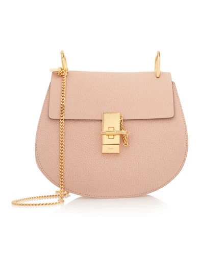 Drew Medium textured-leather shoulder bag | NET-A-PORTER (US)