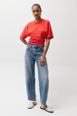 Wes High Rise Barrel Jean - Spectacle | Pistola Denim