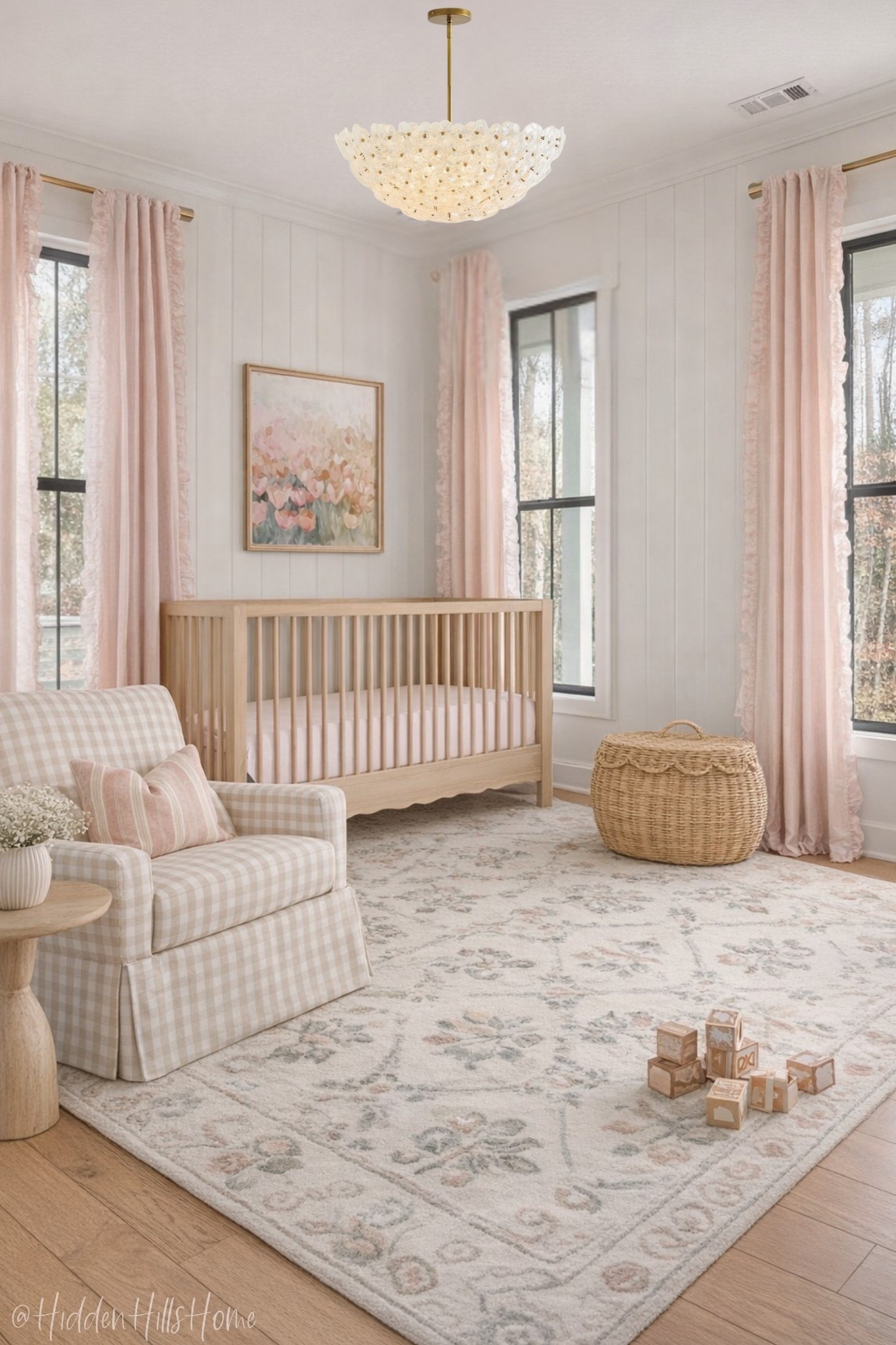 Baby girls nursery decor mood board, nursery design, home decor ideas, baby girls room, crib, glider #babygirl #nursery #girlsnursery

#LTKHome #LTKSaleAlert #LTKBaby
