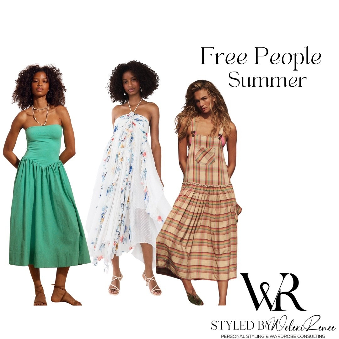 Summer dresses @freepeople