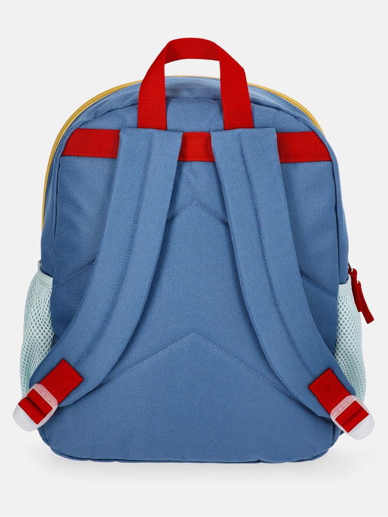 Wonder Nation Toddlers' 13.5\u201d Beep Beep Dump Truck Backpack, Dusty Denim | Walmart (US)