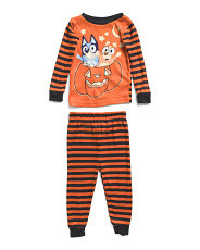 Toddlers 2pc Halloween Hacci Knit Pajamas Set | Marshalls
