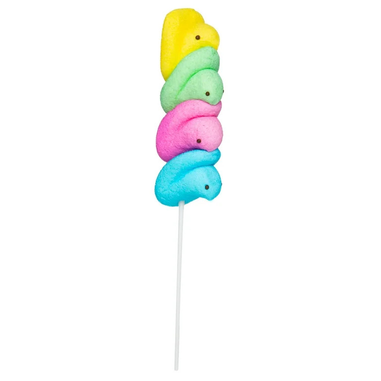 PEEPS Rainbow Pop Easter Candy, 1.375 Ounce | Walmart (US)