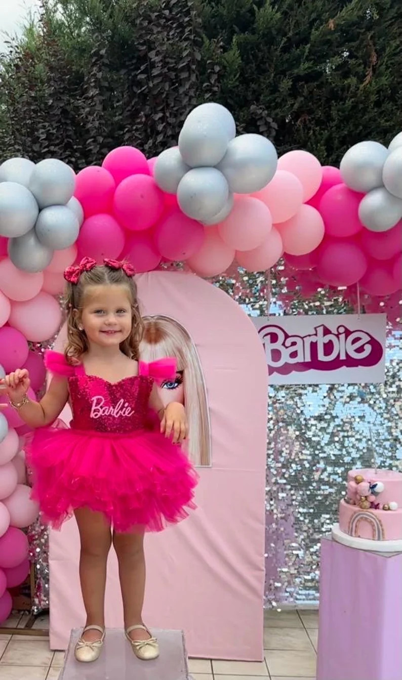 Birthday Tutu Dress/birthday Outfit/girl's Birthday - Etsy | Etsy (US)