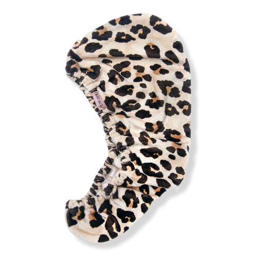 Leopard Quick Dry Microfiber Hair Towel - Kitsch | Ulta Beauty | Ulta