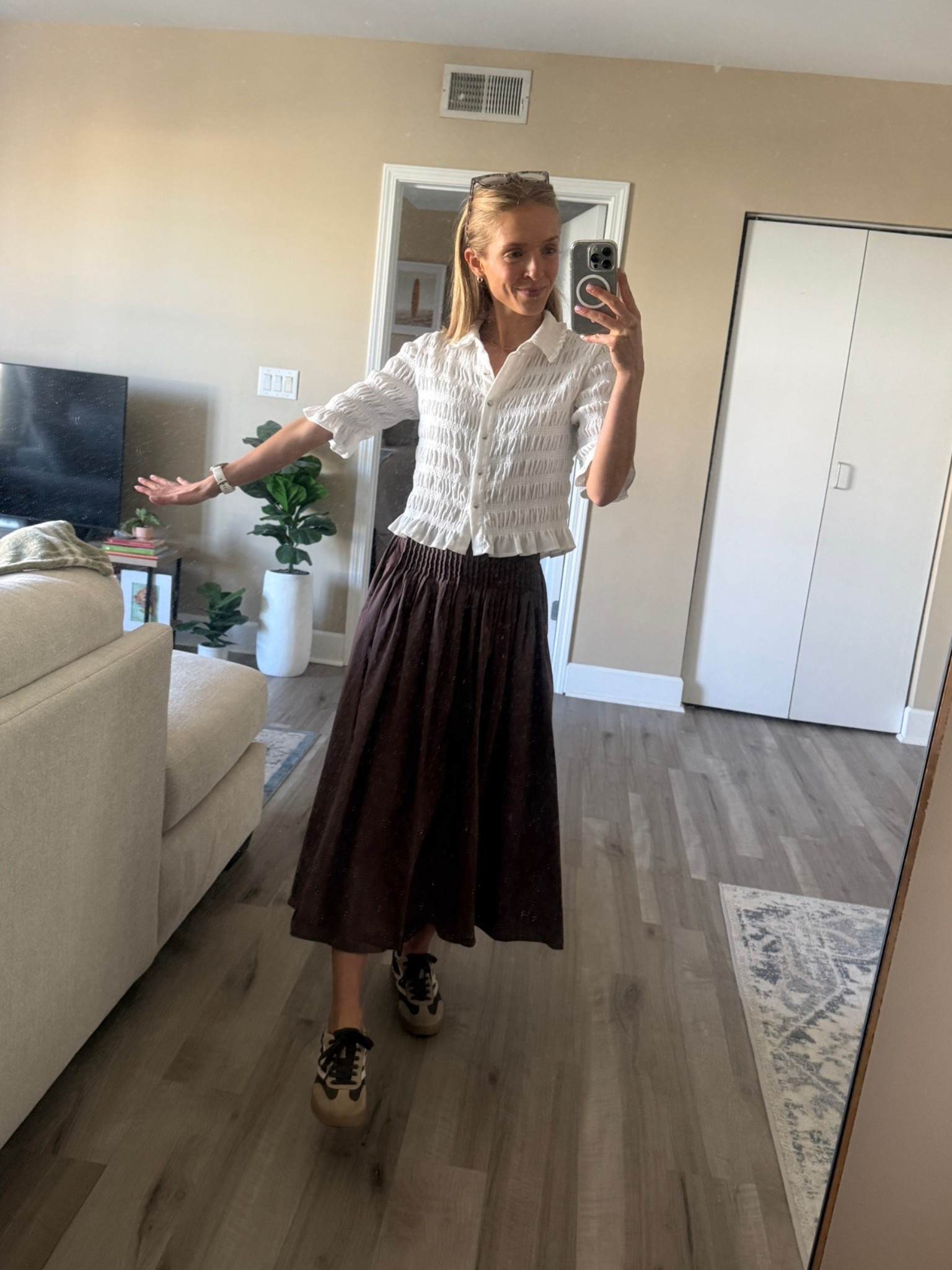 work ootd

#LTKdayinmylife #LTKmorningroutine #LTKootd