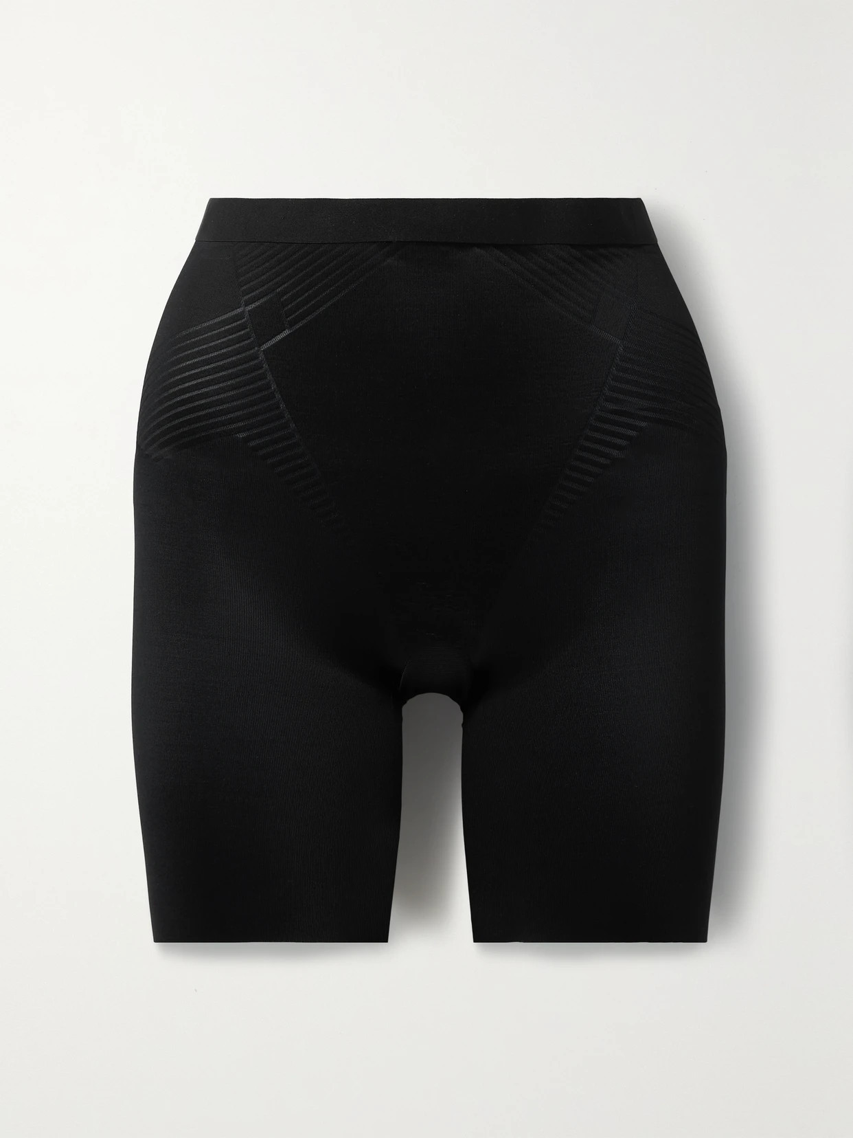 Spanx - Spanxshape Invisible Shorts - Black | NET-A-PORTER (US)