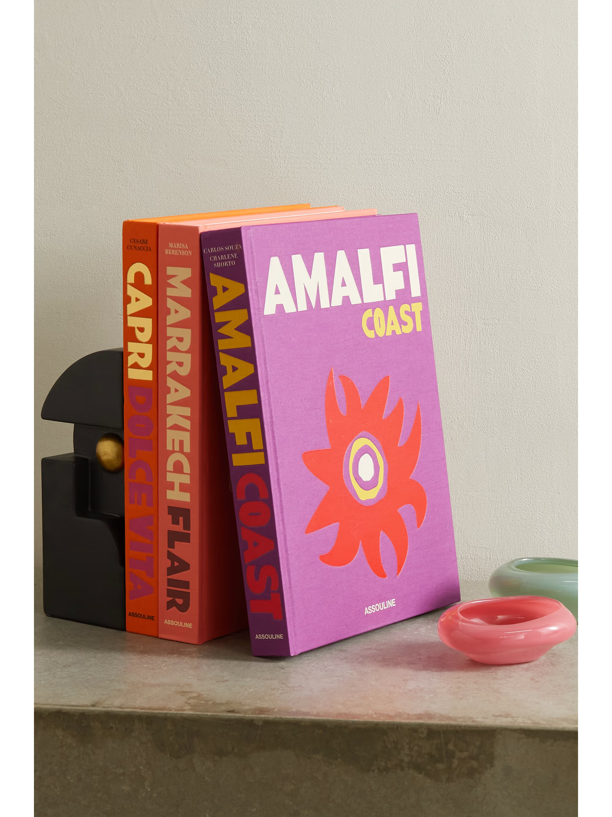 ASSOULINEAmalfi Coast by Carlos Souza hardcover book | NET-A-PORTER (US)