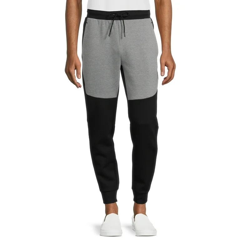 Russell Men's and Big Men's Active Fusion Knit Jogger Pants, Sizes Up to 5XL | Walmart (US)