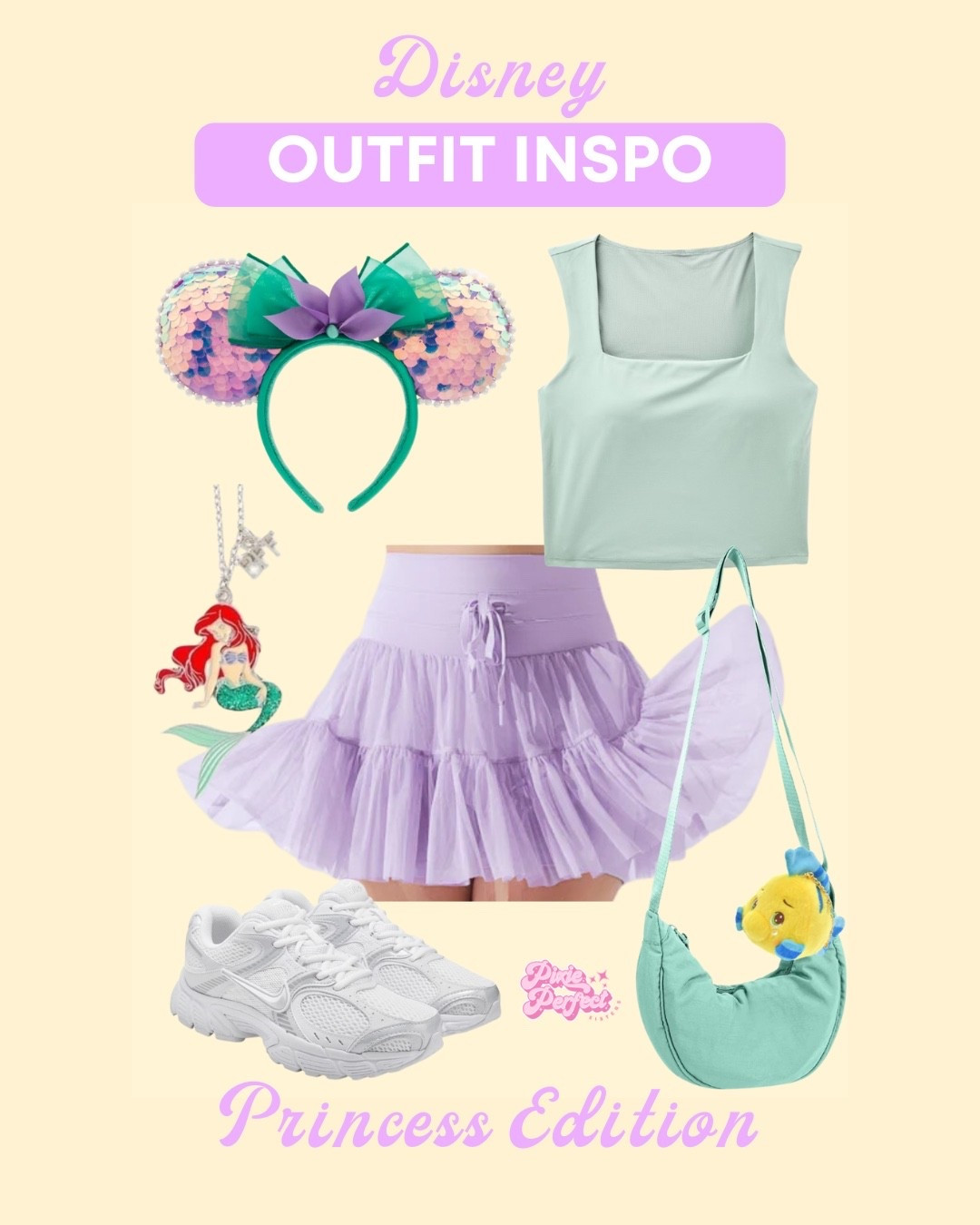 Disney outfit inspo 🧜🏼‍♀️ The Little Mermaid 🫧 Princess Style edition

#LTKStyleTip #LTKootd