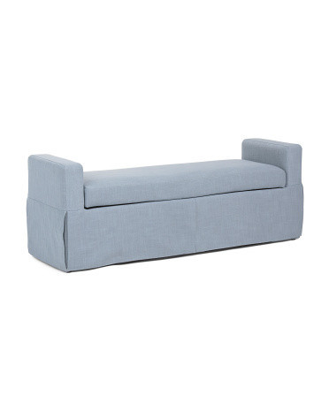 60.5x22x18 Cleo Storage Bench | TJ Maxx