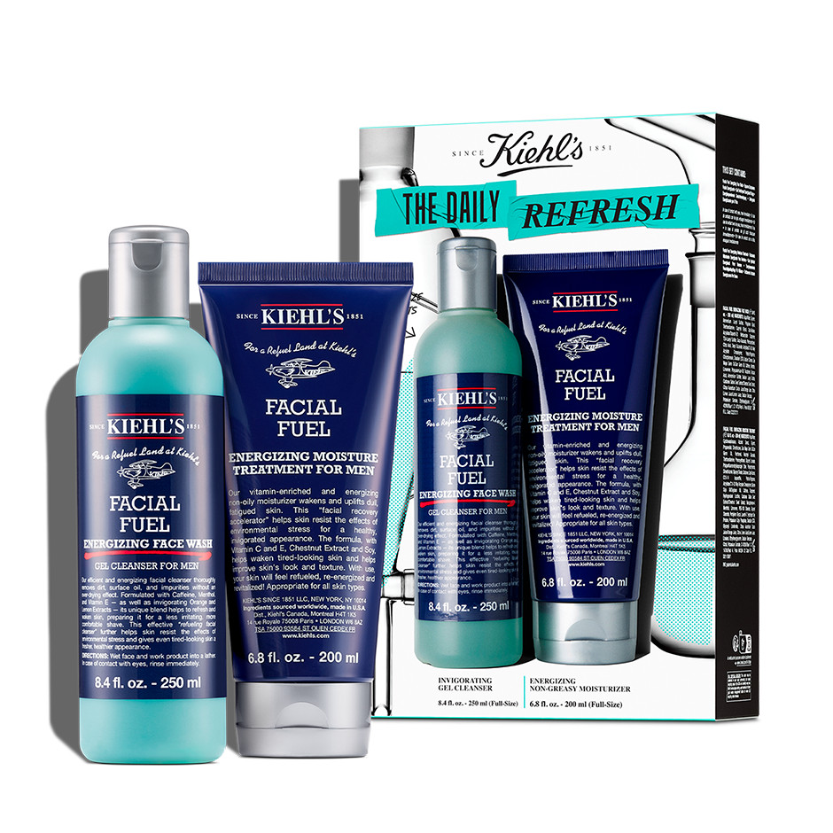 The Daily Refresh Skincare Set - Skincare Starter Set - Kiehl's | Kiehl's