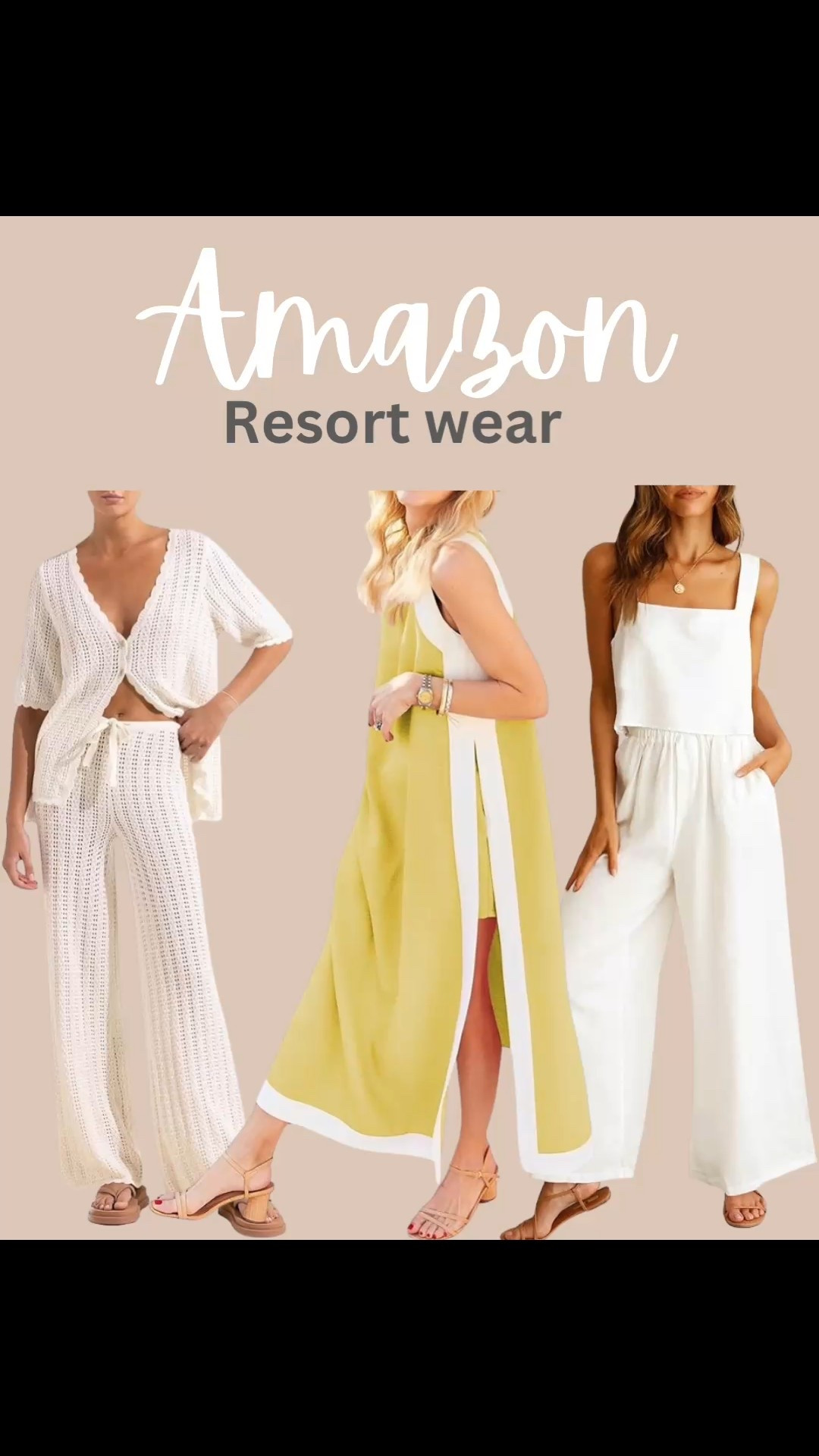 Vacation finds from Amazon
Resort wear, vacation outfit, swimsuit coverup
| amazon | amazon swim | amazon swimsuit | swimwear  | vacation | travel | tropical | high waisted swimsuit | mom swimsuit | maternity swimwear | beach | amazon beach | swimming | pool | resort | resort wear | resort outfit | coverup | swimsuits | bikini | swimwear | swimsuit | bathing suit | two piece swimsuit | one piece swimsuit | full coverage | Cabo | cruise | island | summer | spring | vacation finds | preppy | vacation dress | summer dress | tropical dress | coverup | swim coverup | honeymoon 

#LTKSeasonal #LTKTravel #LTKSaleAlert