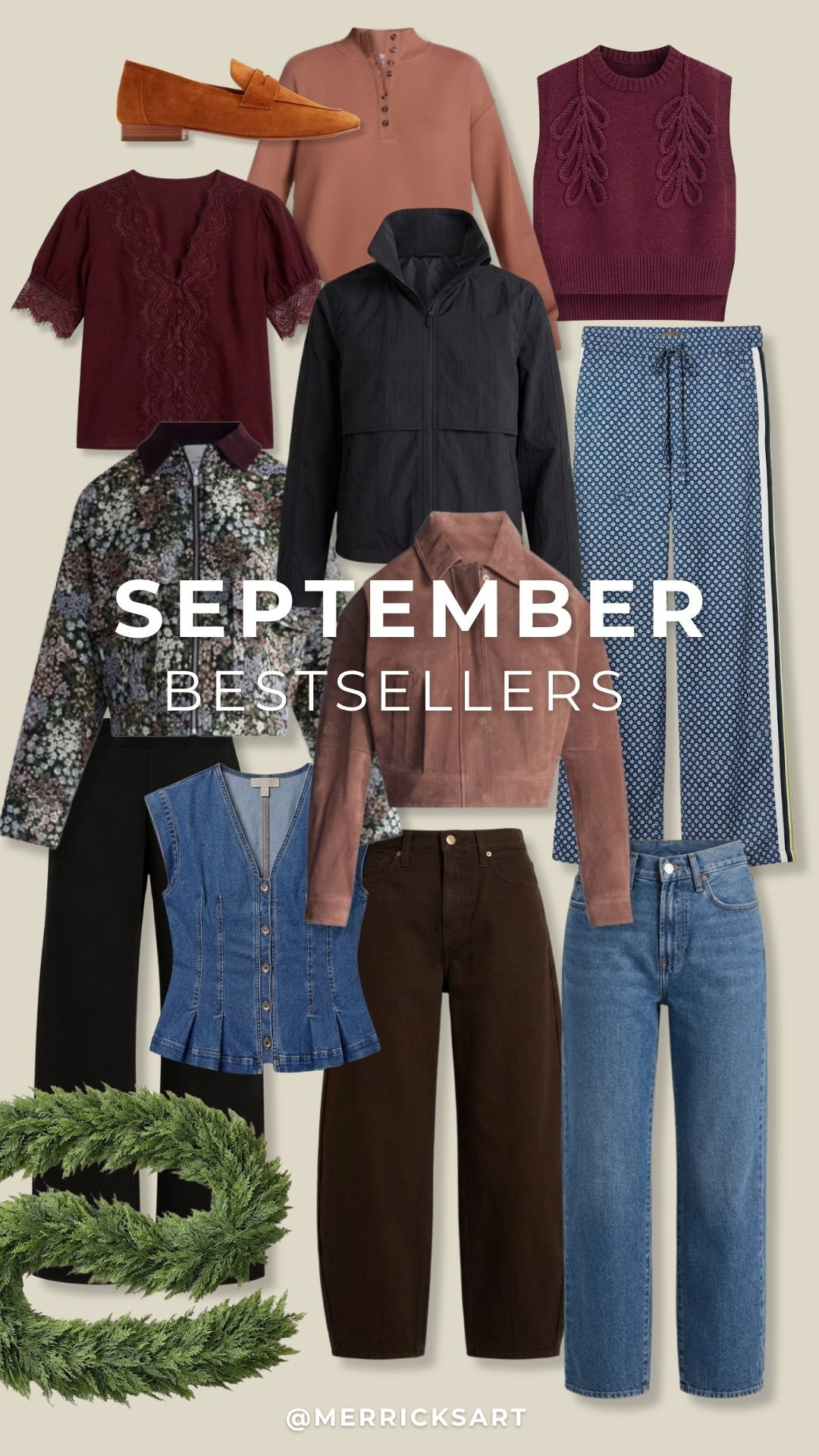 September Best Sellers
@amazon
@Quince 
@Anthropologie 
@Walmart 
@Target

#LTKSeasonal
