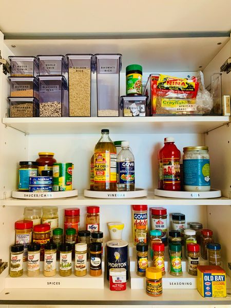 Spices and cooking organization 

#LTKhome #LTKfindsunder50 #LTKSeasonal