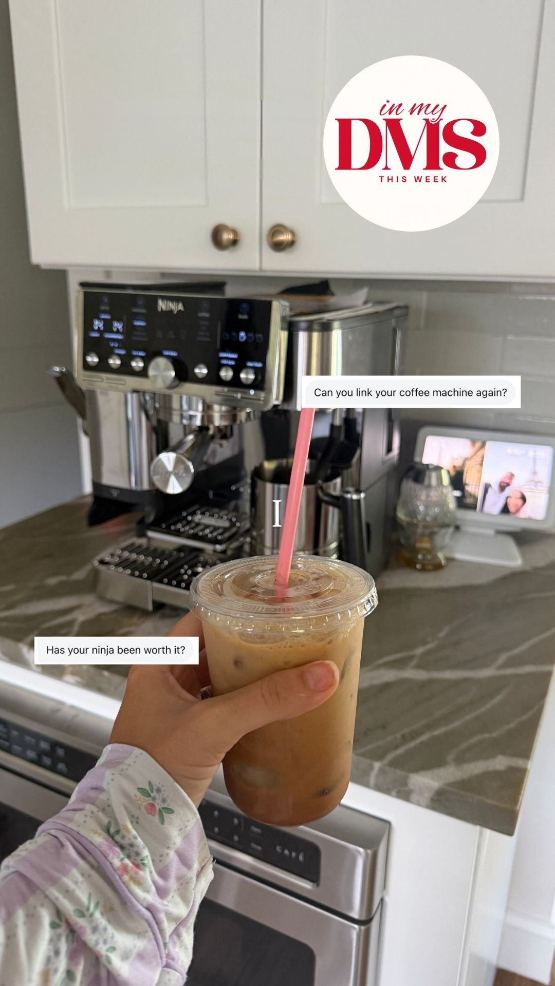 In my DMs lately! We are highly obsessed with our new Ninja Luxe Espresso machine we snagged on Prime Day!  

 #LTKmomlife #LTKselfcare #LTKHome