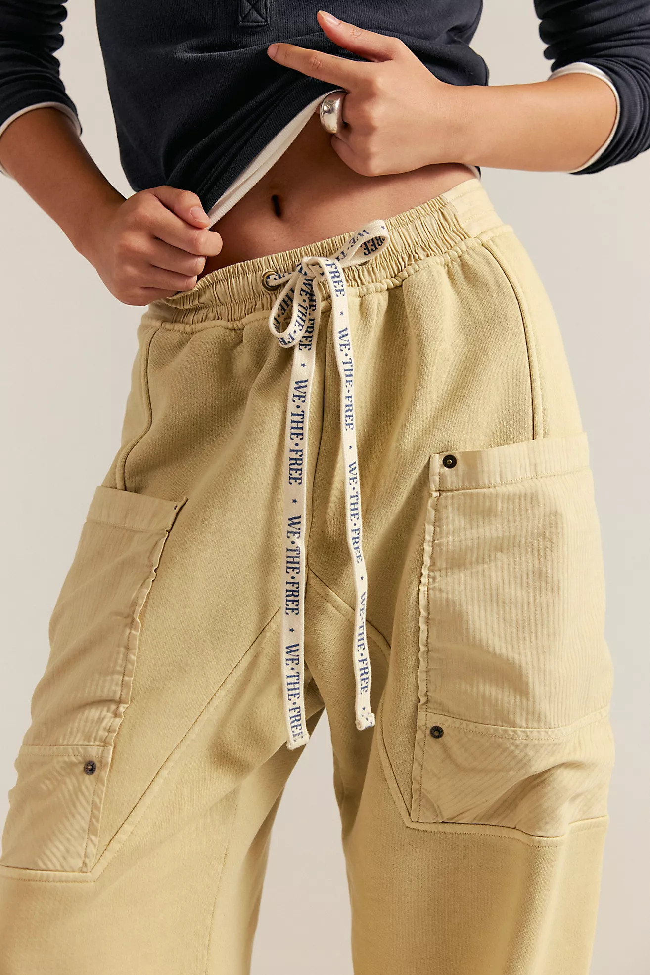 We The Free Jet Set Knit Pull-On Pants | Free People (Global - UK&FR Excluded)