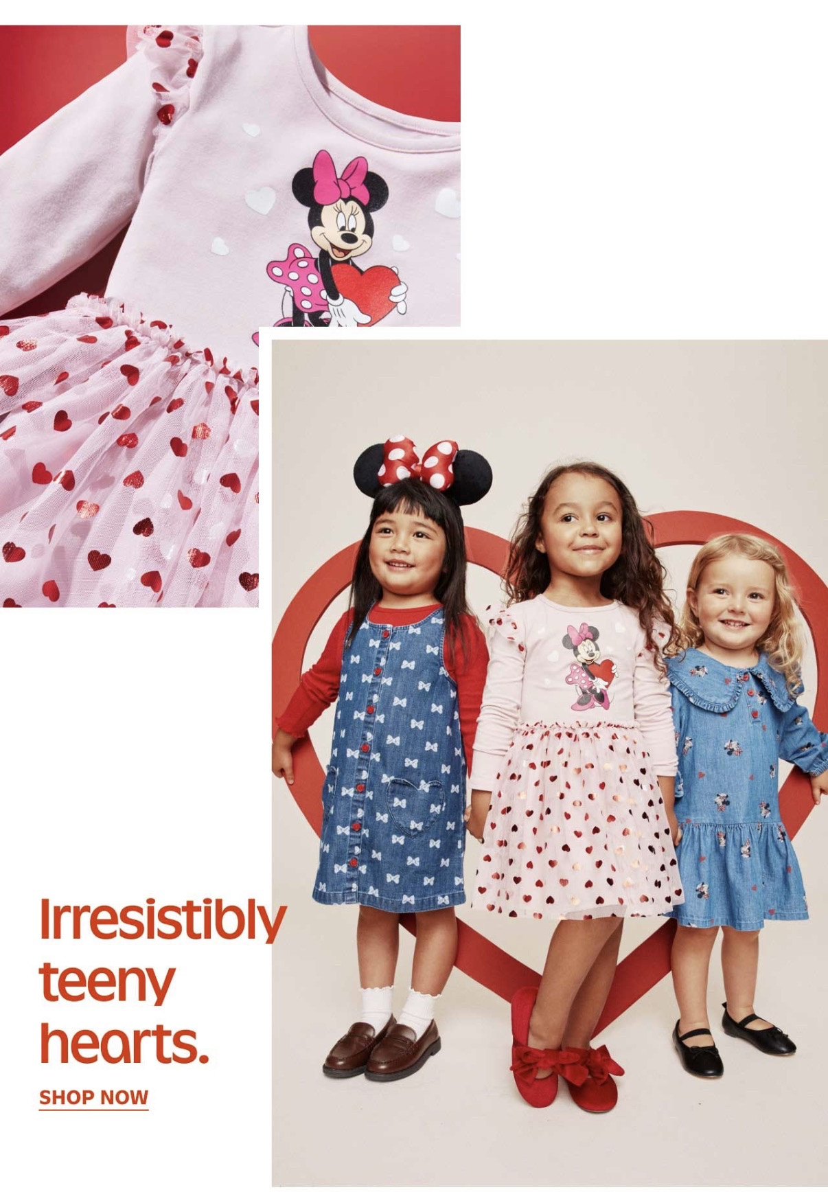 If you love Disney and dressing festive, this Disney Valentine’s Day collection from Old Navy is a must 💕✨
Cute, comfy, and perfect for school days, playdates, and Valentine’s fun all month long.
Everything I’m loving is linked on LTK so you can shop the cutest pieces easily.

#disneyfashion #valentinesdaykids #oldnavyfinds #matchingmoments #kidsstyle #LTKfashion #LTKkids #LTKfinds #LTKsale #shoppingfavorites #onlineshopping #ShoppingWithPriiincesss #Atlantamom #AtlantaCreator #Atlantacontentcreators

#LTKBaby #LTKKids #LTKSeasonal