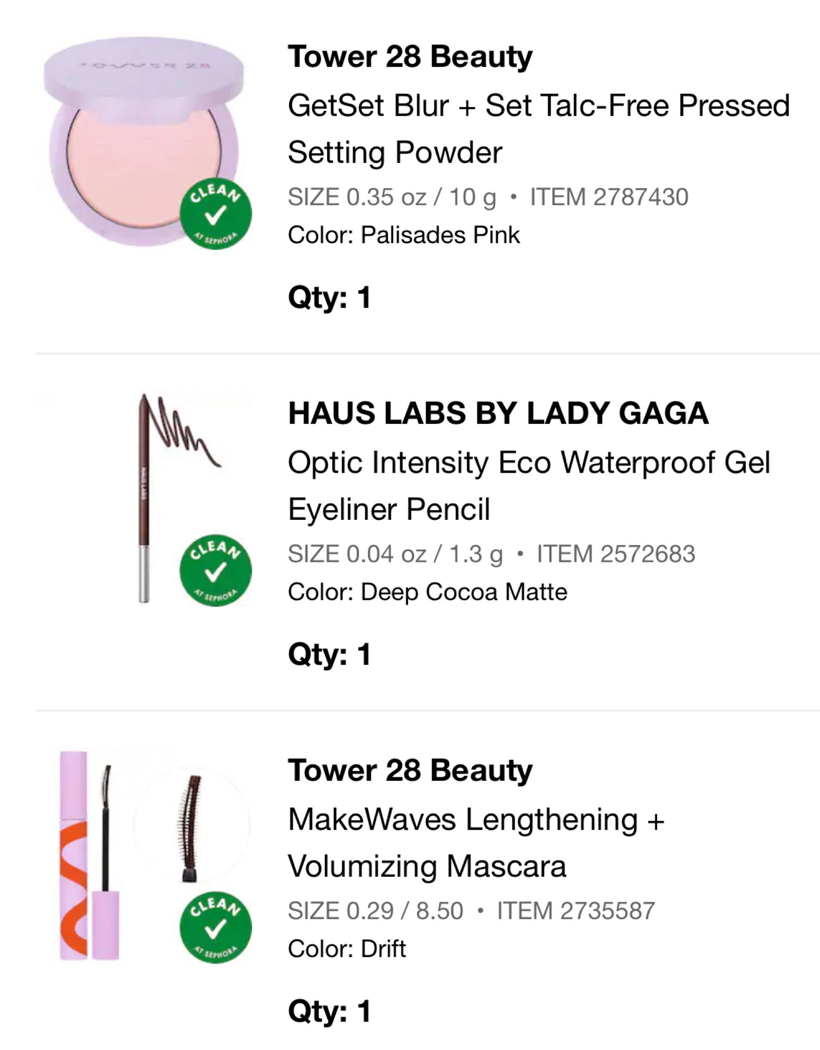 Last day of the Sephora sale up to 30% off your favorite makeup or things you’ve been wanting to try! I didn’t go crazy this sale just got these three items I’ve been wanting to try! #makeupsale #makeup #eyeliner #mascara #brownmascara #buff #buffingpowder #powder #facemakeup 

#LTKSaleAlert #LTKBeauty #LTKFindsUnder50