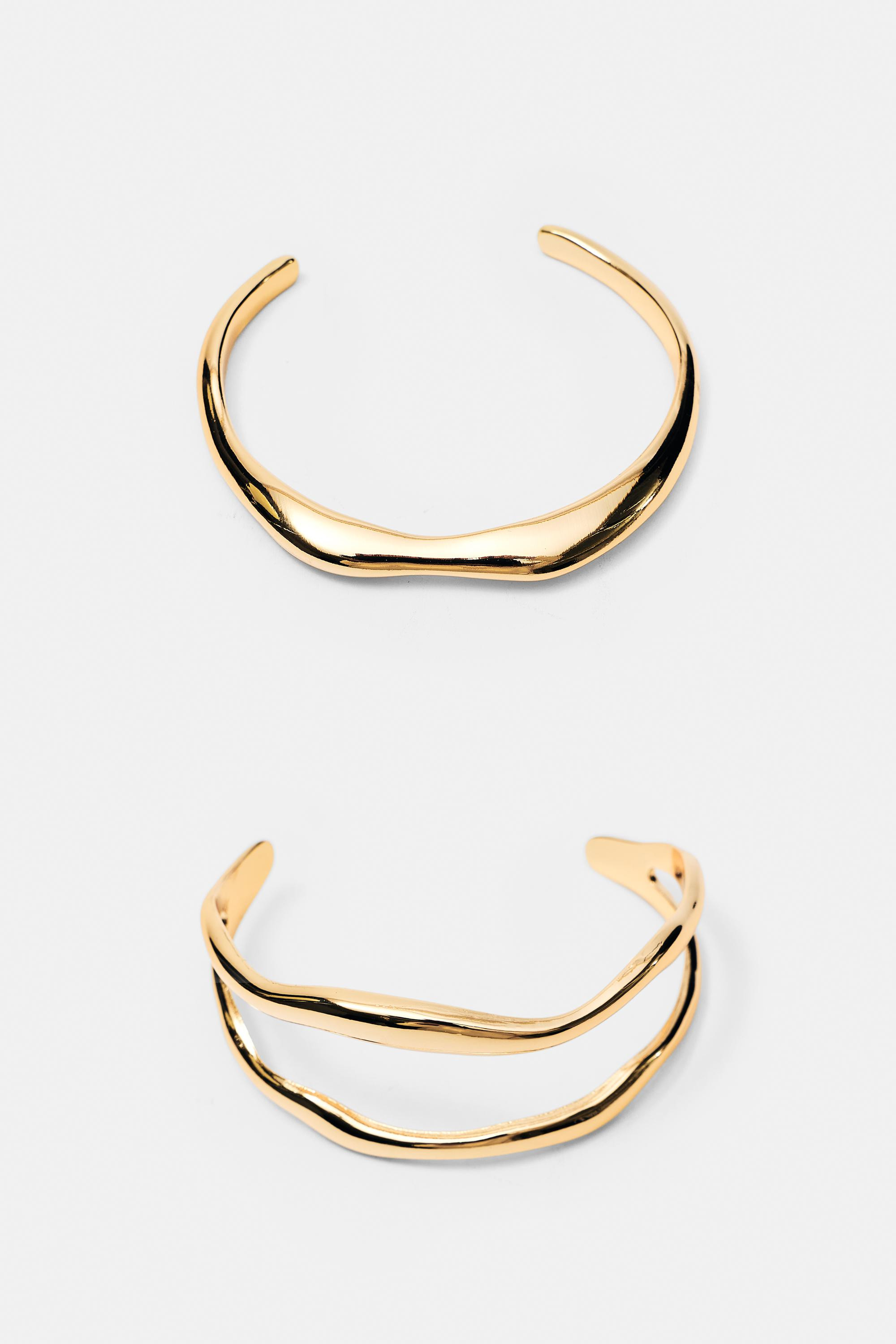 Pack of 2 wave bracelets | Pull&Bear United Kingdom | PULL and BEAR UK
