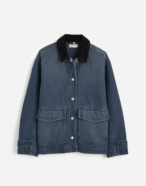 Denim Chore Jacket in Hodgeman Wash | Madewell