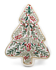 13x18 Embroidered Tree Shaped Pillow | Throw Pillows | Marshalls | Marshalls