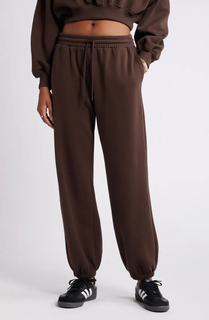 Baggy Fleece Joggers | Nordstrom