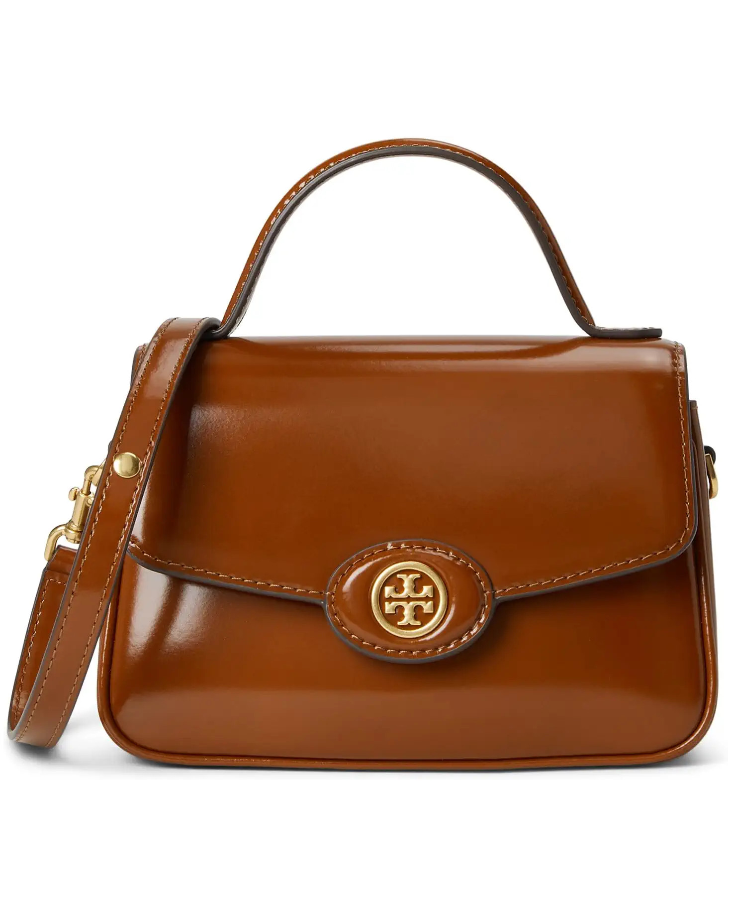 Robinson Spazzolato Small Top-Handle Bag | Zappos