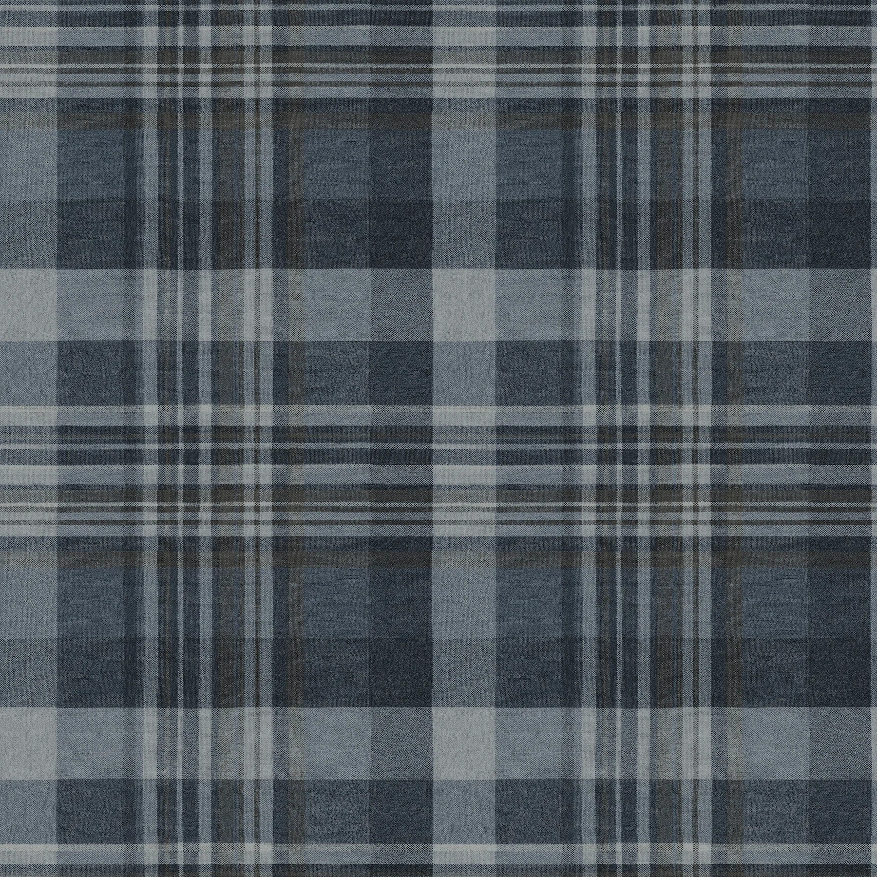 Dutton Plaid Wallpaper | Wayfair North America