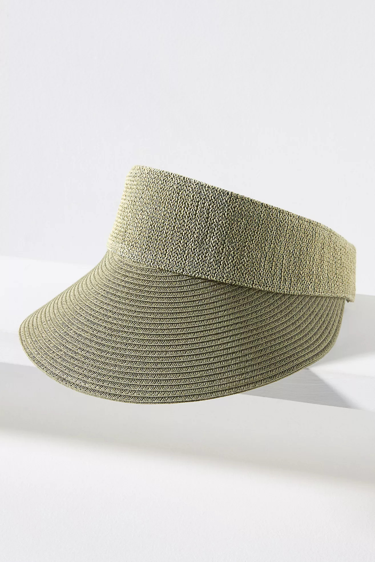 San Diego Hat Co. Ultra Braid Visor | Anthropologie (US)