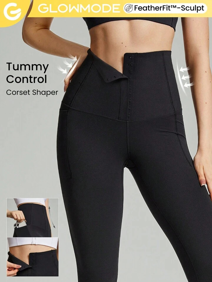 GLOWMODE Mallas Deportivas Para Mujer | SHEIN USA | SHEIN