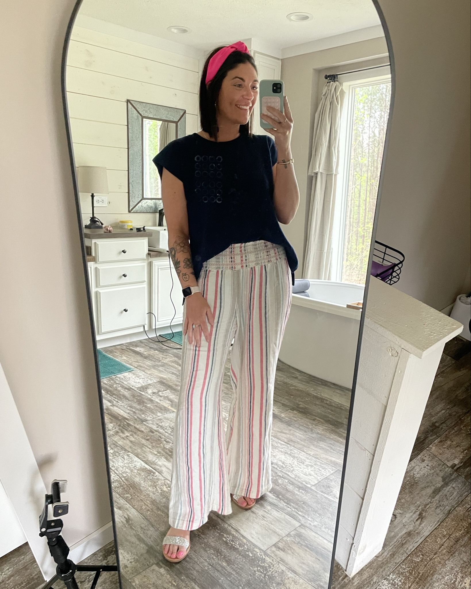 Hi loves! Comfy casual for this cloudy work day🩷

#LTKworkwear #LTKfindsunder50 #LTKfindsunder100