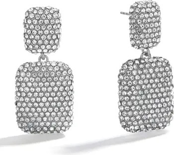 BaubleBar Gloria Pavé Drop Earrings | Nordstrom | Nordstrom