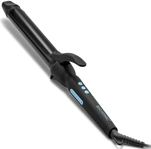 Bio Ionic Long Barrel Styler,Curling Iron with Moisture Heat Technology & NanoIonic MX, Verstatil... | Amazon (US)