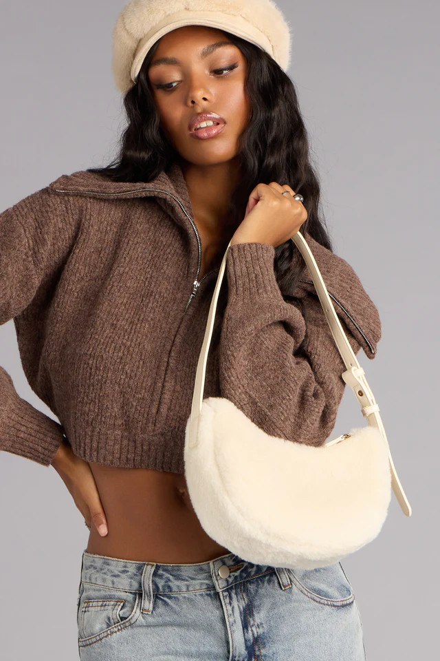 Cozy Luxe Shoulder Bag | Windsor Stores