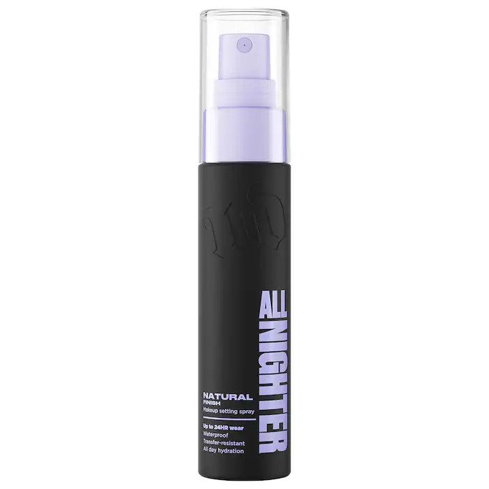 Mini All Nighter Waterproof Natural Finish Setting Spray with 24HR Wear | Sephora (US)