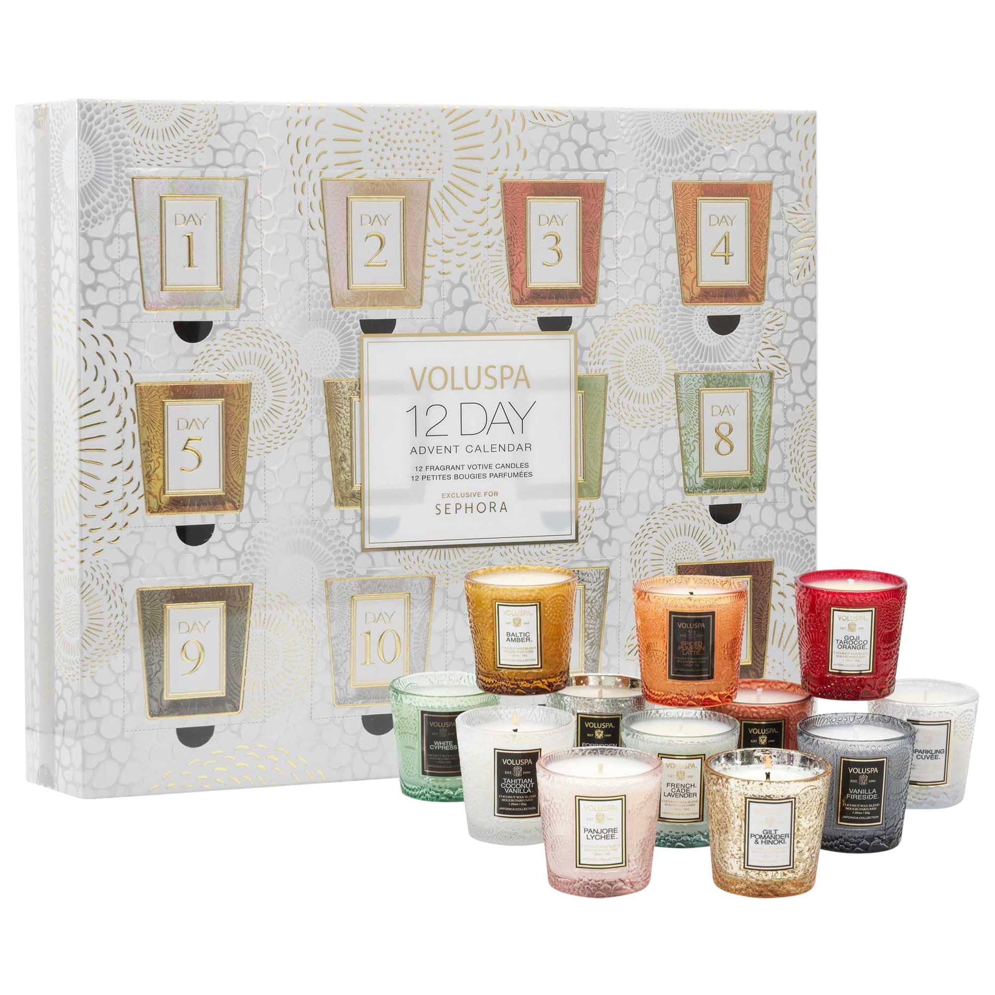 VOLUSPA 12 Day Advent Calendar | Sephora (US)